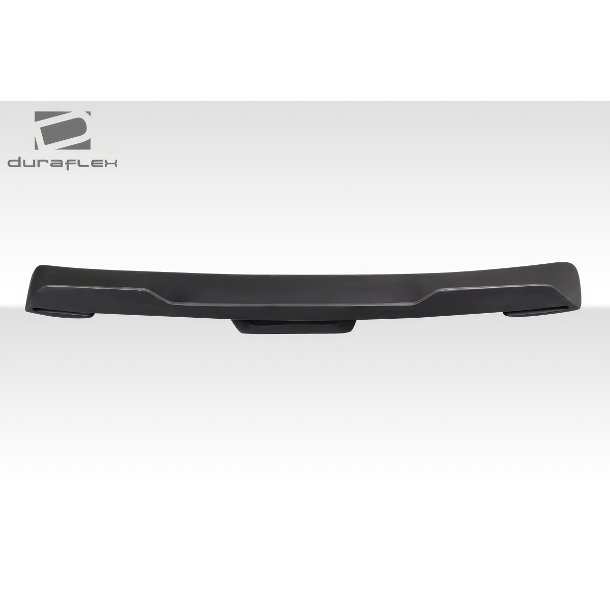 Modify your Ford Mustang 2015 with our Exterior/Wings - Straight on view of rear wing spoiler