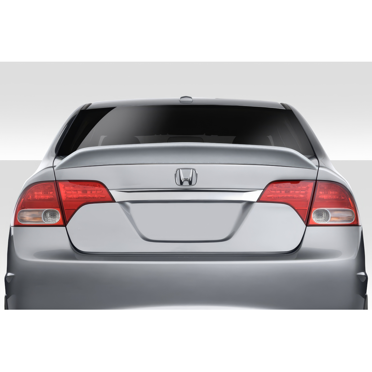 Modify your Honda Civic 2006 with our Exterior/Wings - Rear angle view of the Honda Civic