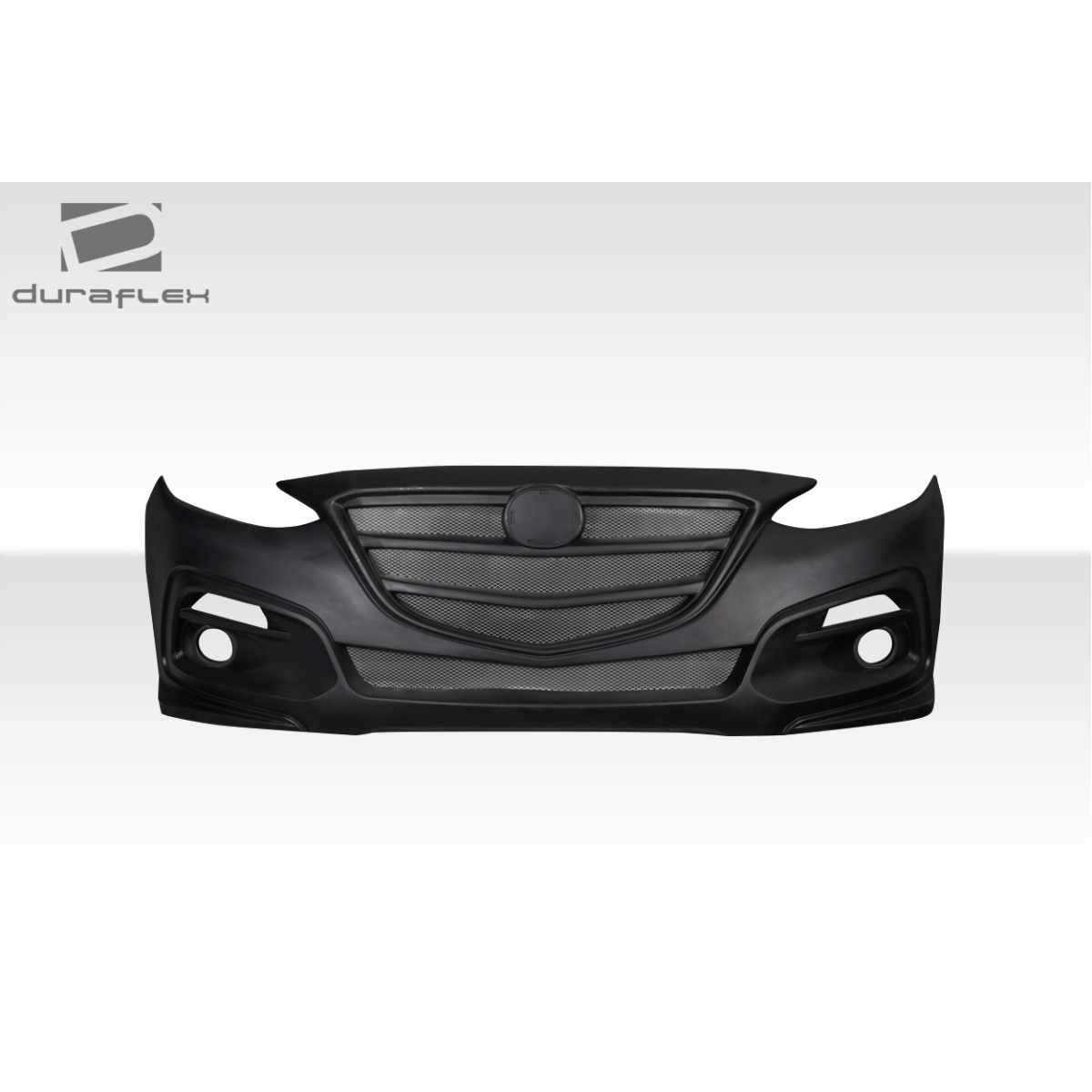 Modify your Mazda 3 2014 with our Exterior/Front Bumpers or Lips - Front view of the bumper part at eye level