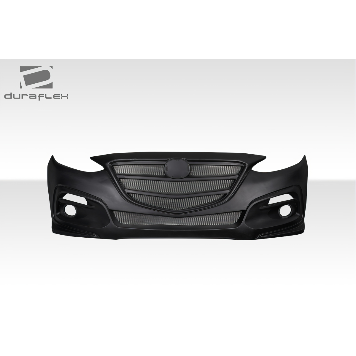 Modify your Mazda 3 2014 with our Exterior/Front Bumpers or Lips - Frontal view of the Mazda 3 front bumper