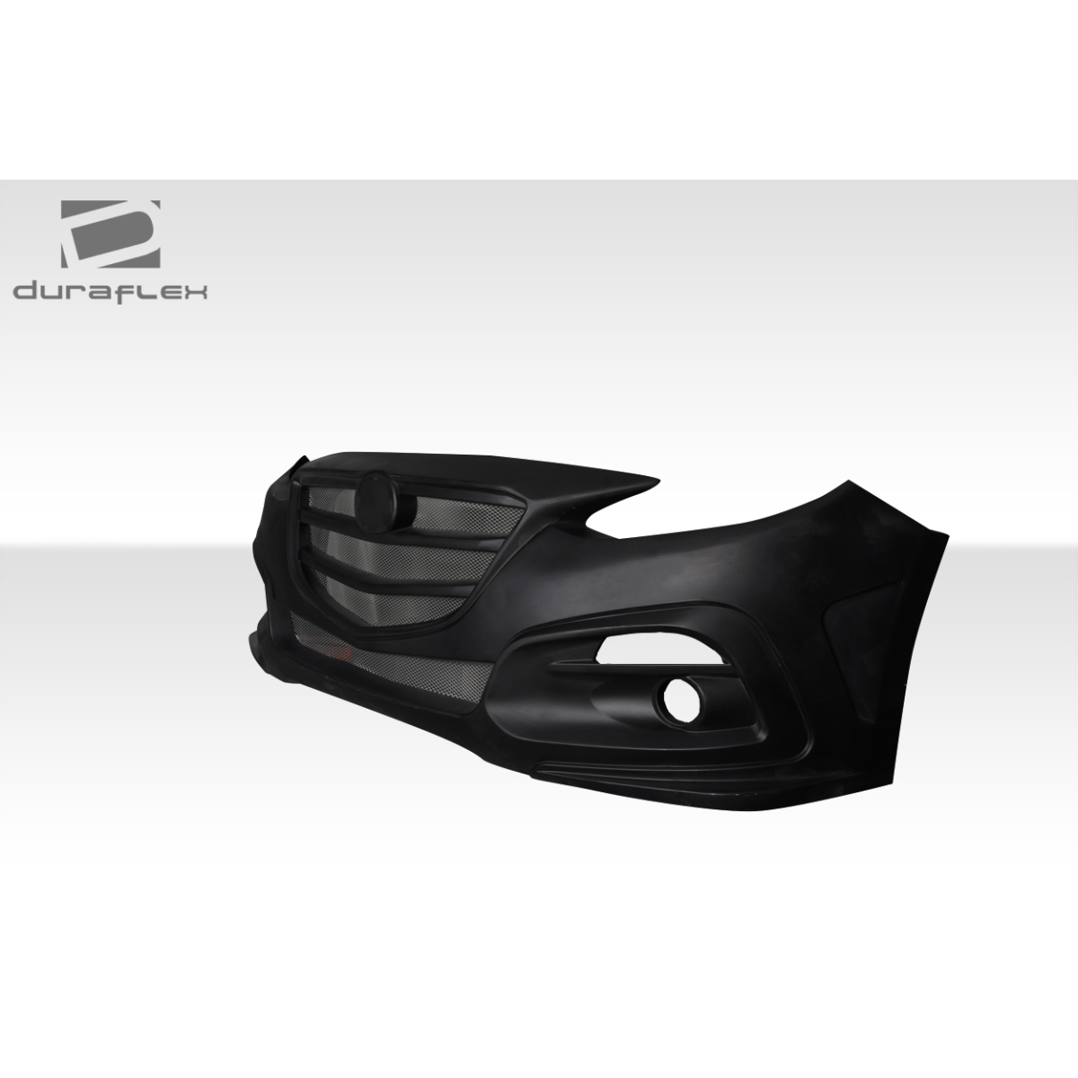 Modify your Mazda 3 2014 with our Exterior/Front Bumpers or Lips - Part shown at a front angle