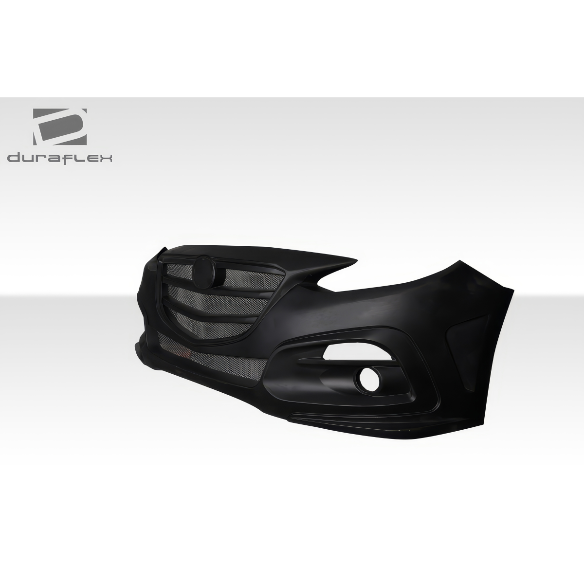 Modify your Mazda 3 2014 with our Exterior/Front Bumpers or Lips - Viewed from the front three quarter angle