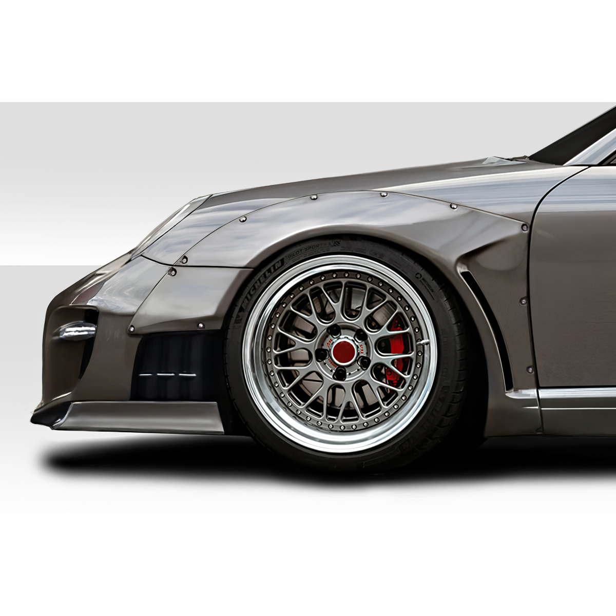 Modify your Porsche 911 2004 with our Exterior/Fenders - Close up side angle of vehicle part