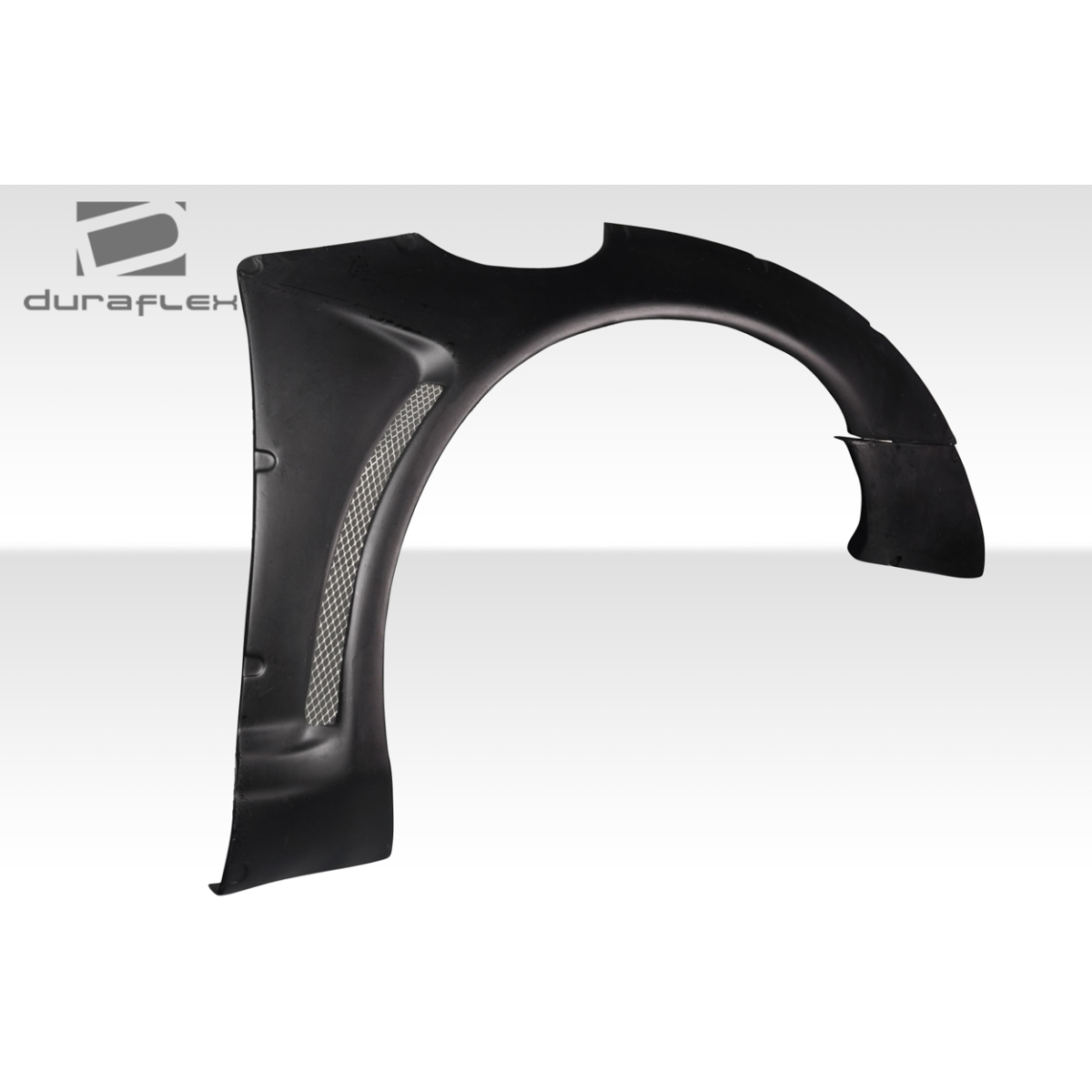 Modify your Porsche 911 2004 with our Exterior/Fenders - Image shows front fender flares from a side angle