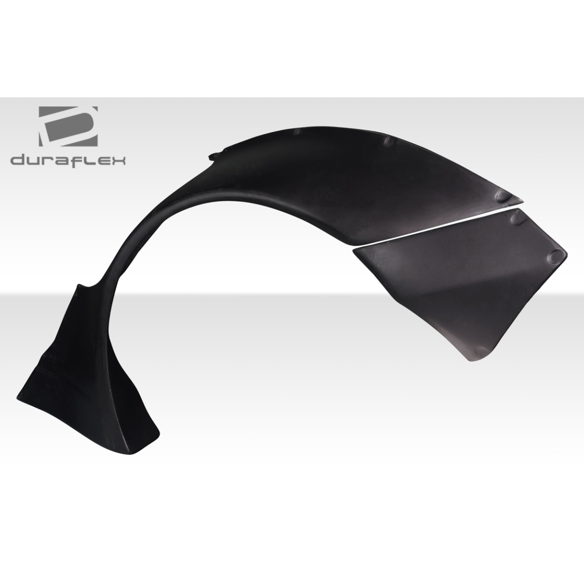 Modify your Porsche 911 2004 with our Exterior/Fenders - Part viewed at a dynamic angle from the side