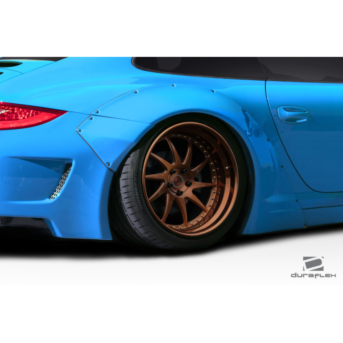 Modify your Porsche 911 2004 with our Exterior/Fenders - Rear three quarter angle of the vehicle