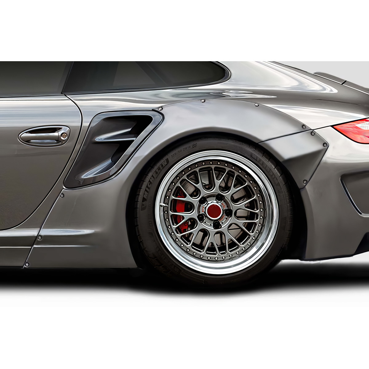 Modify your Porsche 911 2004 with our Exterior/Fenders - The image shows a rear three quarter view