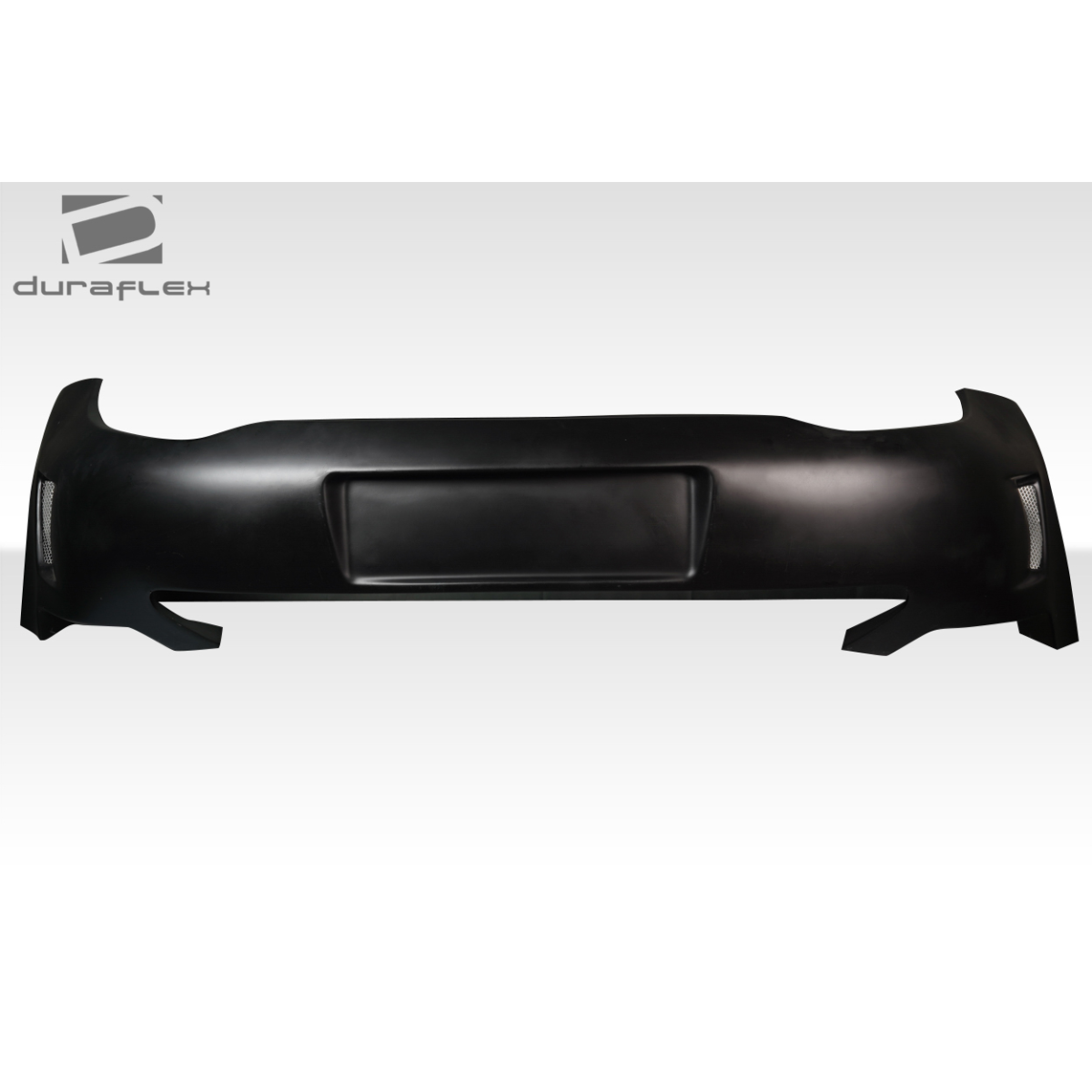 Modify your Porsche 911 2004 with our Exterior/Rear Bumpers or Lips - Front view of rear bumper part at a straight angle