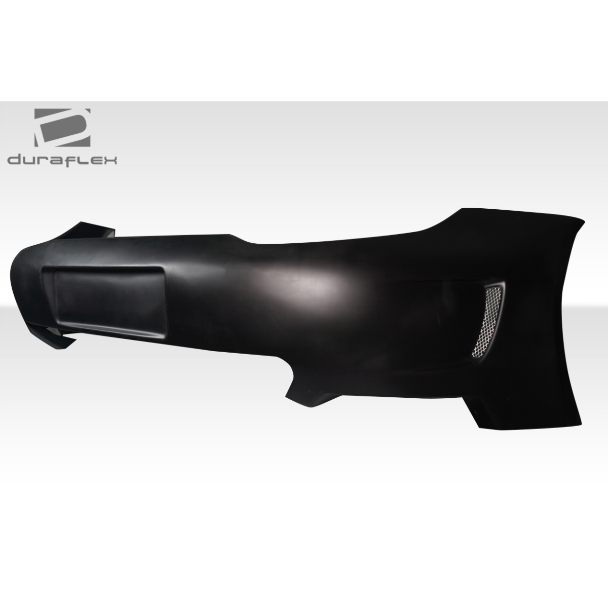 Modify your Porsche 911 2004 with our Exterior/Rear Bumpers or Lips - Side angle view of rear bumper part