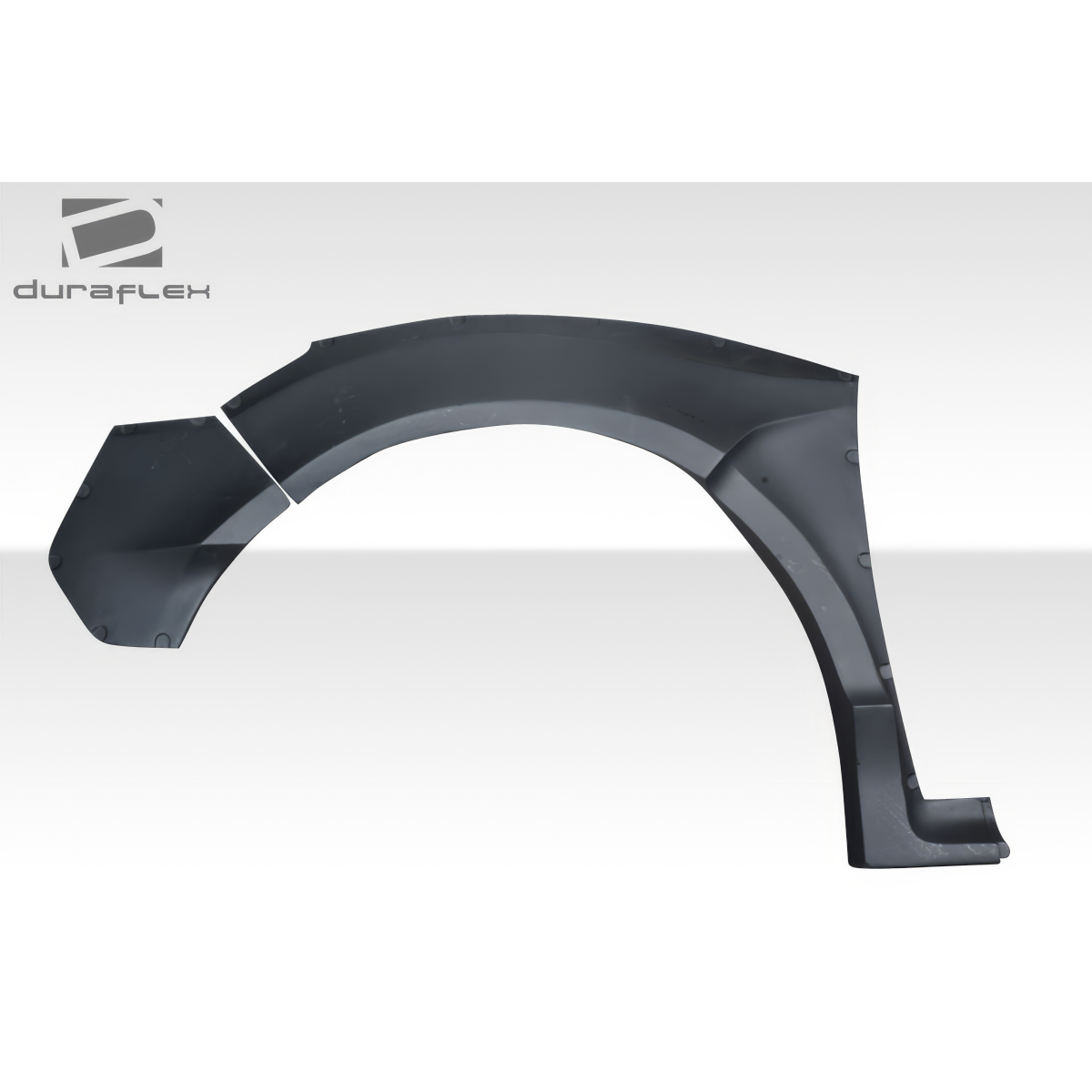 Modify your Acura TSX 2009 with our Exterior/Fenders - Angle frontal showing fender flare design details