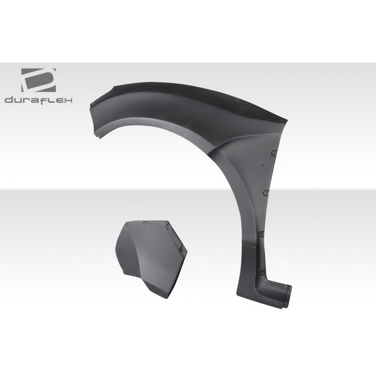 Modify your Acura TSX 2009 with our Exterior/Fenders - Angle view showing the front fender flares