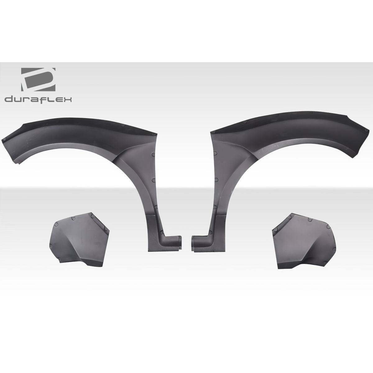 Modify your Acura TSX 2009 with our Exterior/Fenders - Front angle displaying fender extensions clearly
