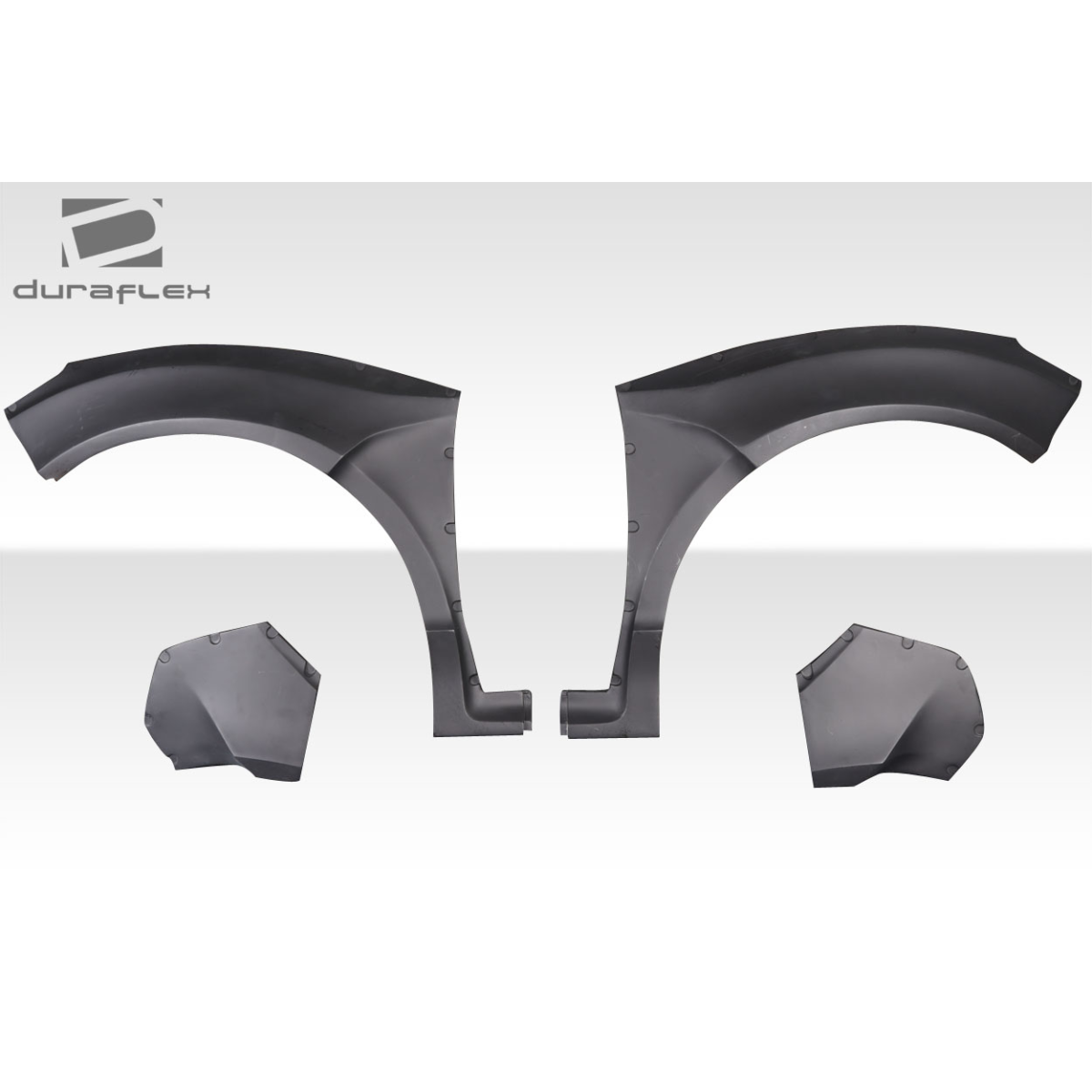 Modify your Acura TSX 2009 with our Exterior/Fenders - Front view showing fender flares design