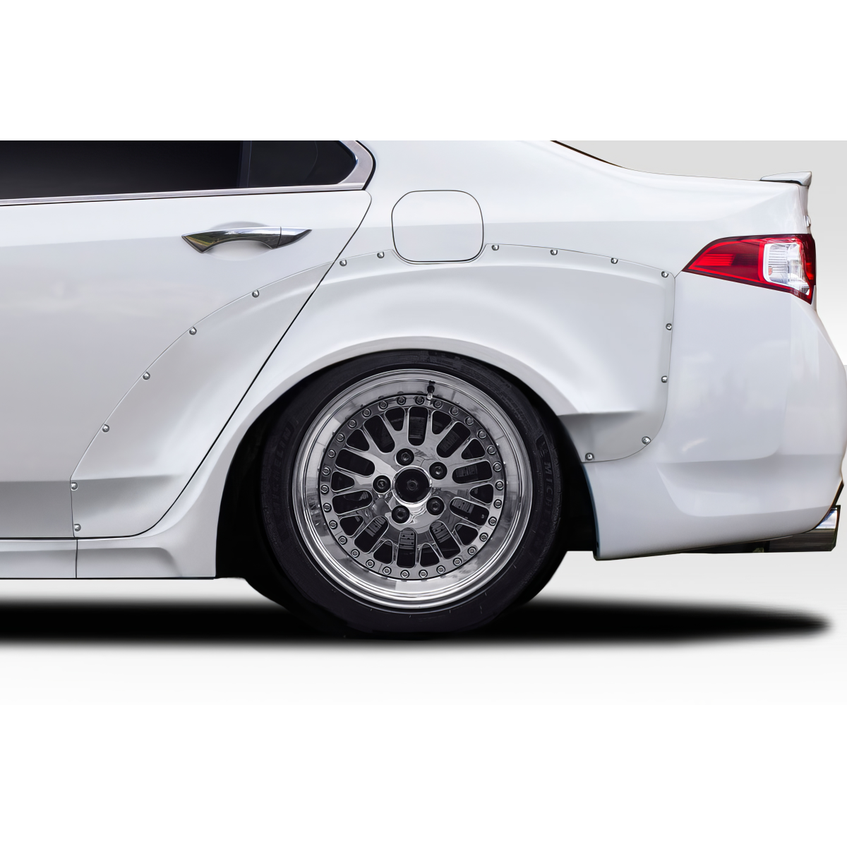 Modify your Acura TSX 2009 with our Exterior/Fenders - Angle shows side view of modified Acura TSX