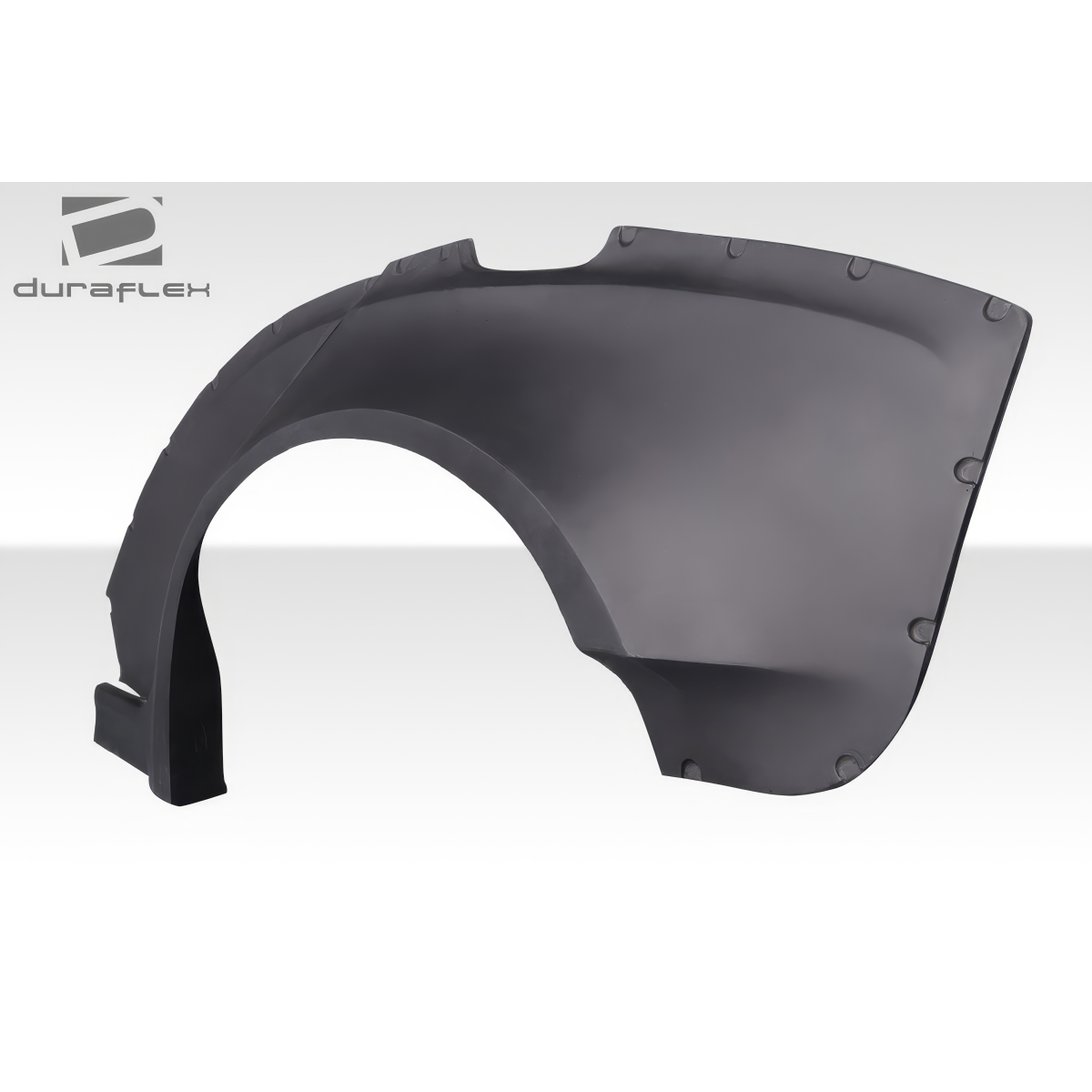 Modify your Acura TSX 2009 with our Exterior/Fenders - Angled view showing the rear fender flare part