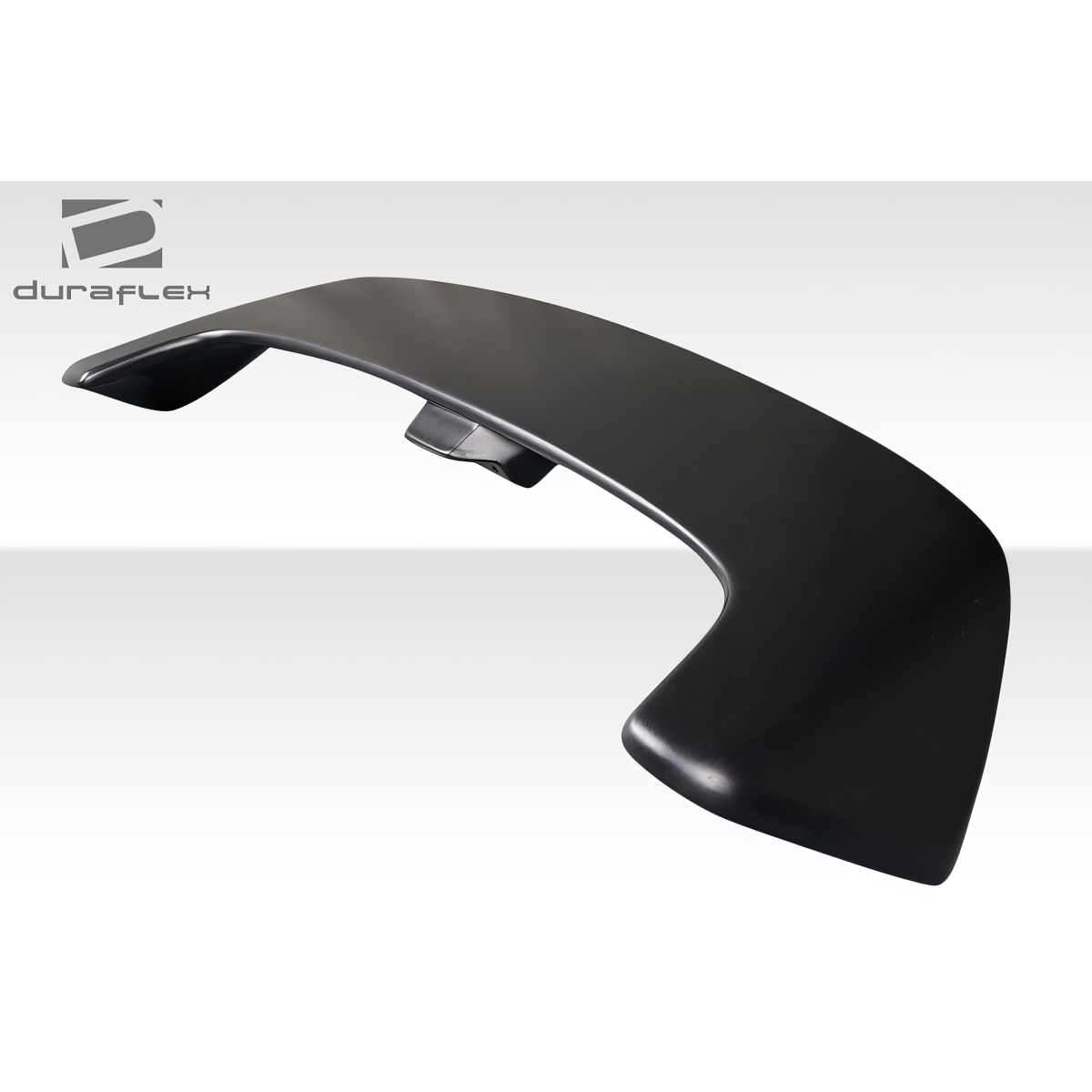 Modify your Mazda 3 2004 with our Exterior/Wings - Angled view of a rear wing spoiler