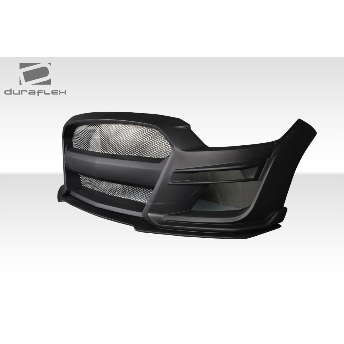 Modify your Ford Mustang 2015 with our Exterior/Front Bumpers or Lips - The part is viewed from a slight angle