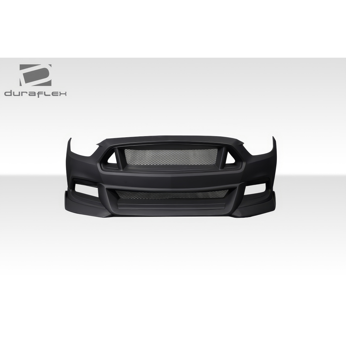 Modify your Ford Mustang 2015 with our Exterior/Front Bumpers or Lips - Frontal view of front bumper part