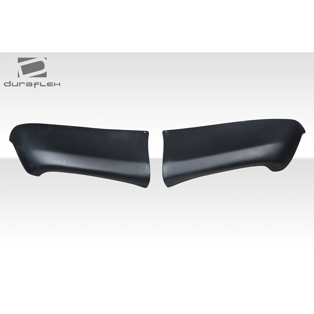 Modify your Mazda RX-7 1985 with our Exterior/Rear Bumpers or Lips - Side view of the rear lip add on spoilers