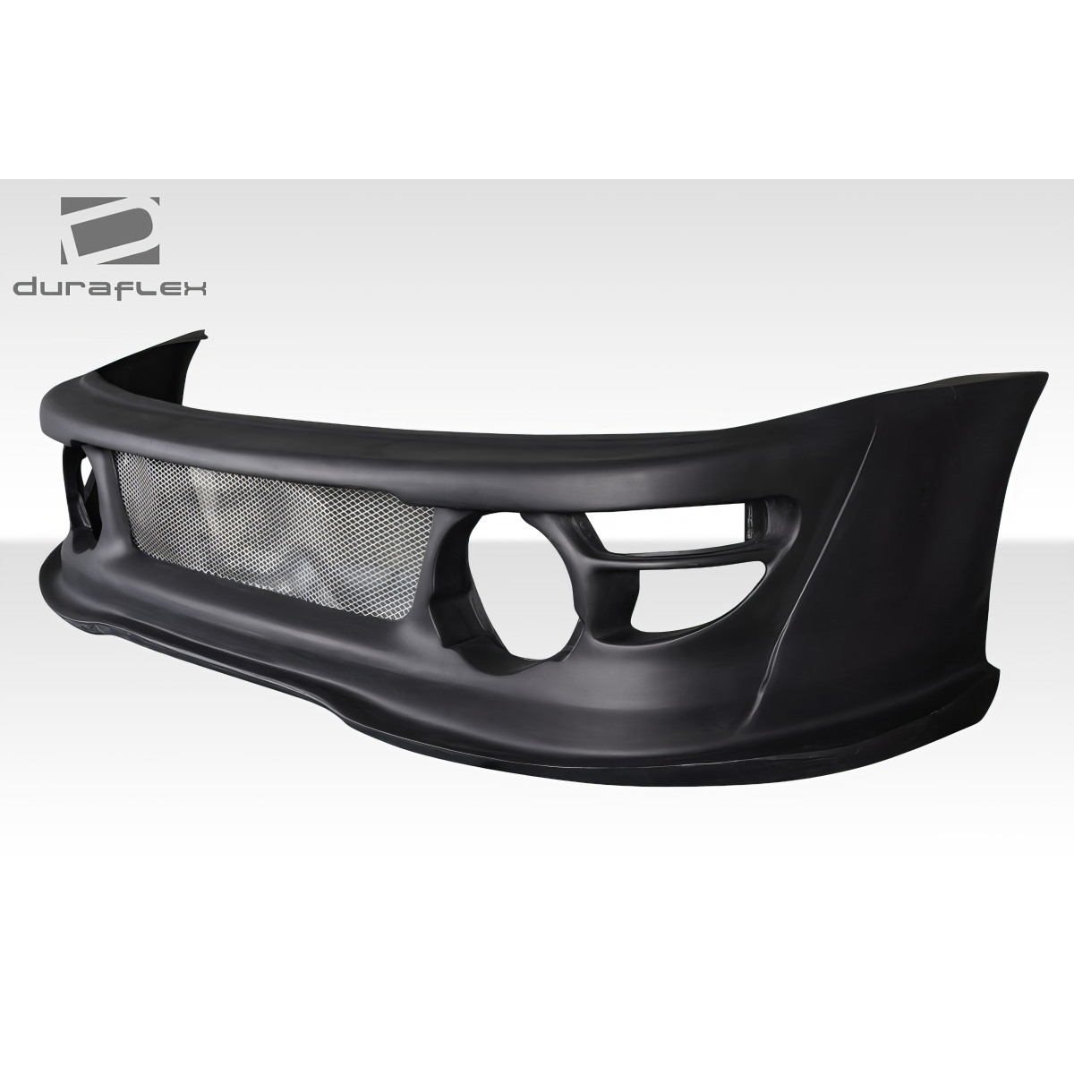 Modify your Subaru Impreza 1993 with our Exterior/Front Bumpers or Lips - Frontal view of front bumper part