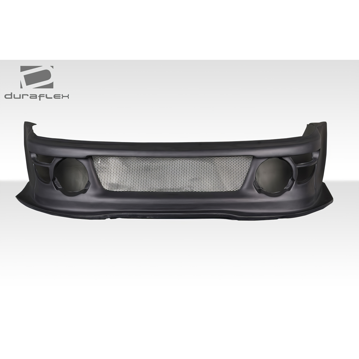 Modify your Subaru Impreza 1993 with our Exterior/Front Bumpers or Lips - Viewed from a frontal perspective