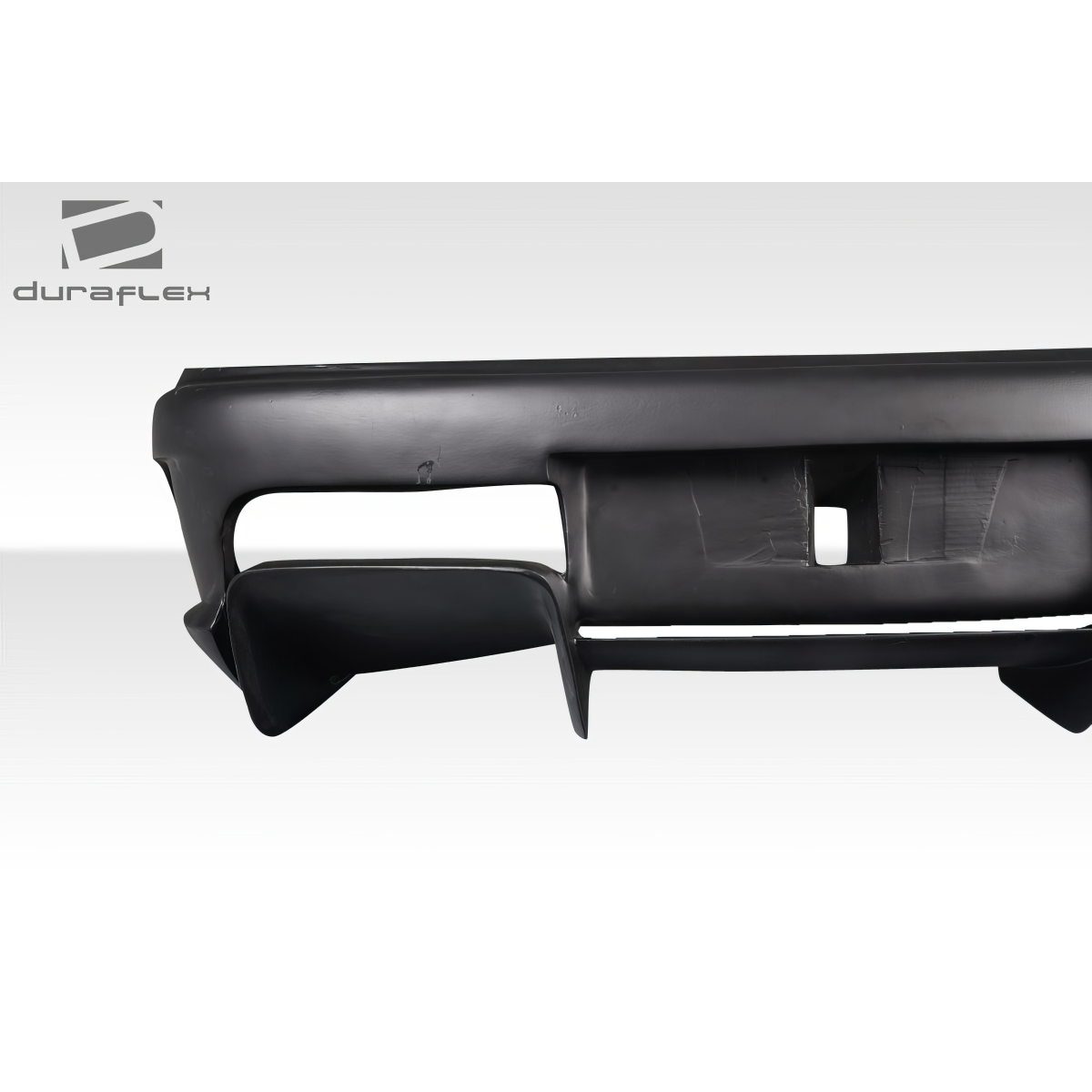 Modify your Subaru Impreza 1993 with our Exterior/Rear Bumpers or Lips - Front view of rear bumper at straight angle