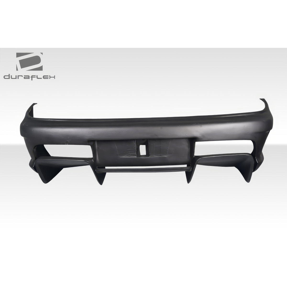 Modify your Subaru Impreza 1993 with our Exterior/Rear Bumpers or Lips - Frontal view of rear bumper displayed horizontally