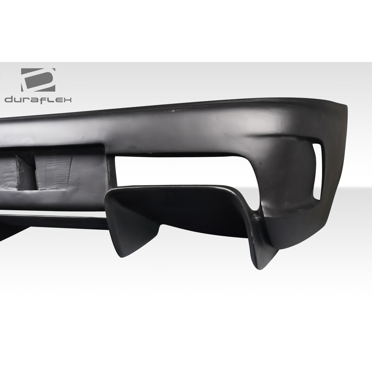 Modify your Subaru Impreza 1993 with our Exterior/Rear Bumpers or Lips - Part shown at a low angled side view