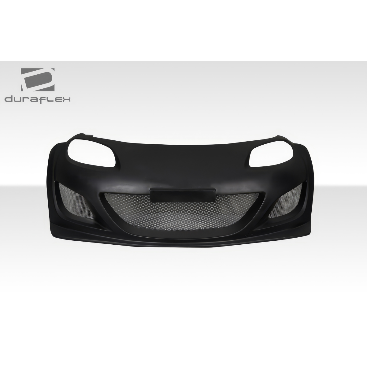 Modify your Mazda Miata 2006 with our Exterior/Front Bumpers or Lips - Front view of car bumper showing design details