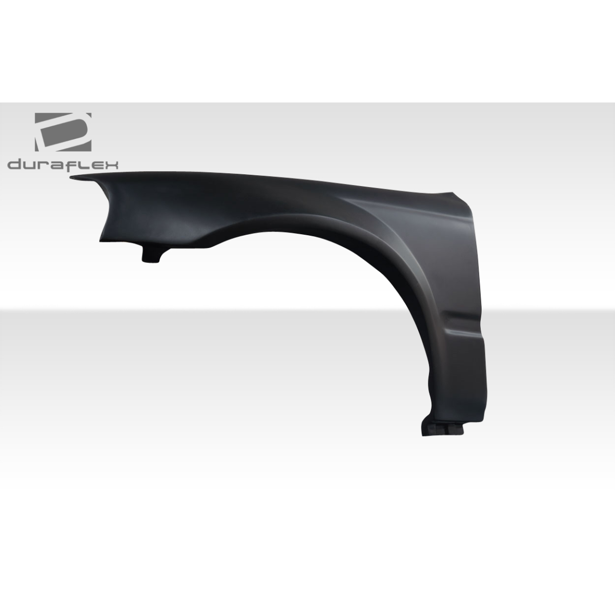 Modify your Honda Civic 1996 with our Exterior/Fenders - Side view angle of fender showing profile shape