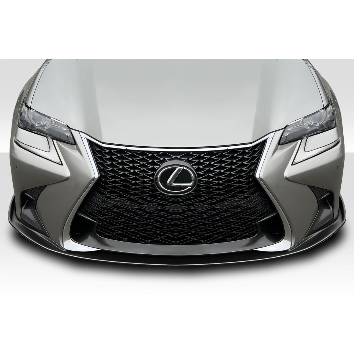 Modify your Lexus GS300 2016 with our Exterior/Front Bumpers or Lips - Frontal view showing front bumper angle