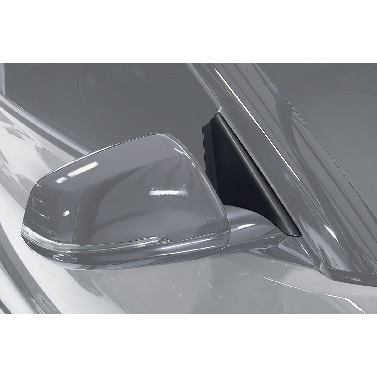 Modify your Toyota Supra 2020 with our Others - Side angle of car mirror and deflector