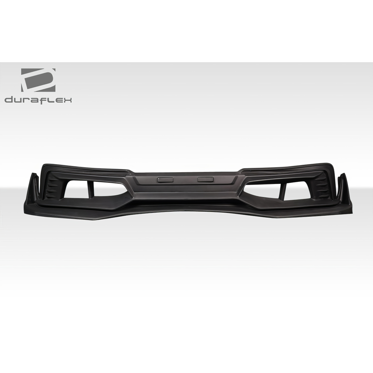 Modify your Chevrolet Silverado 1500 2019 with our Exterior/Front Bumpers or Lips - Front view of the front lip spoiler part