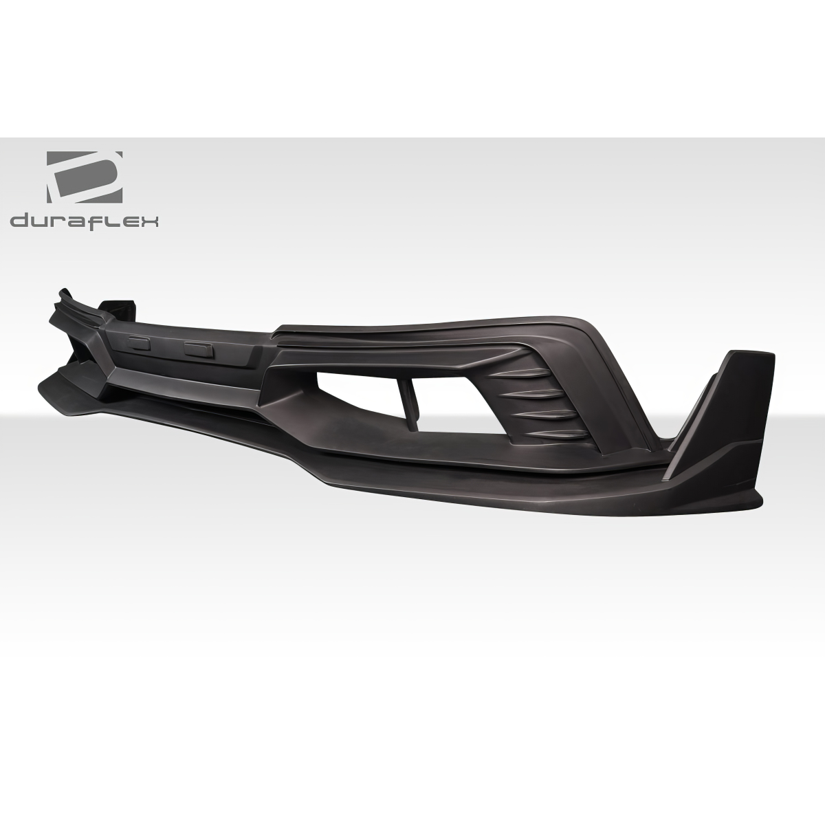 Modify your Chevrolet Silverado 1500 2019 with our Exterior/Front Bumpers or Lips - Part shown from a side angle