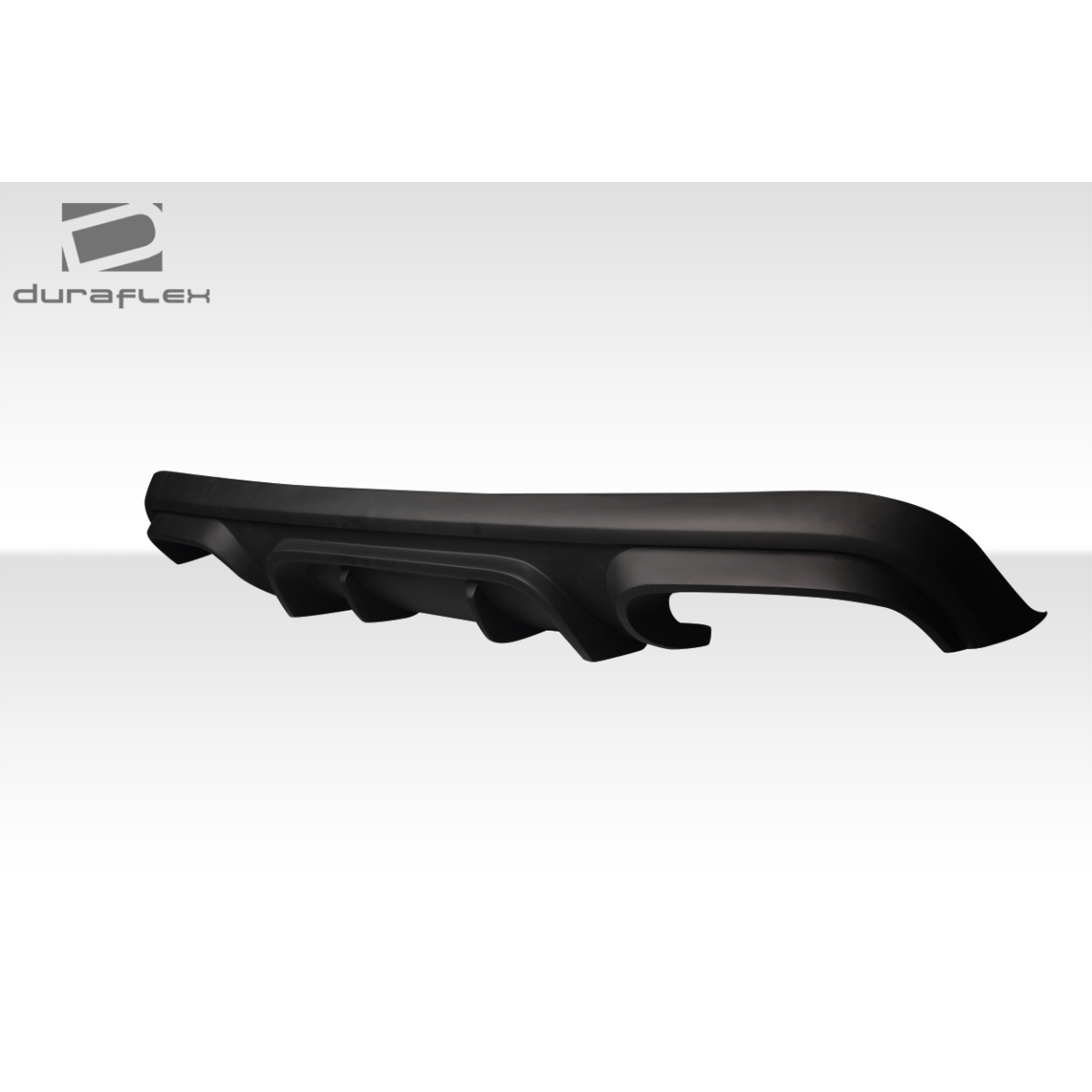 Modify your Jeep Cherokee 2011 with our Exterior/Diffusers - Angled view of the rear diffuser part