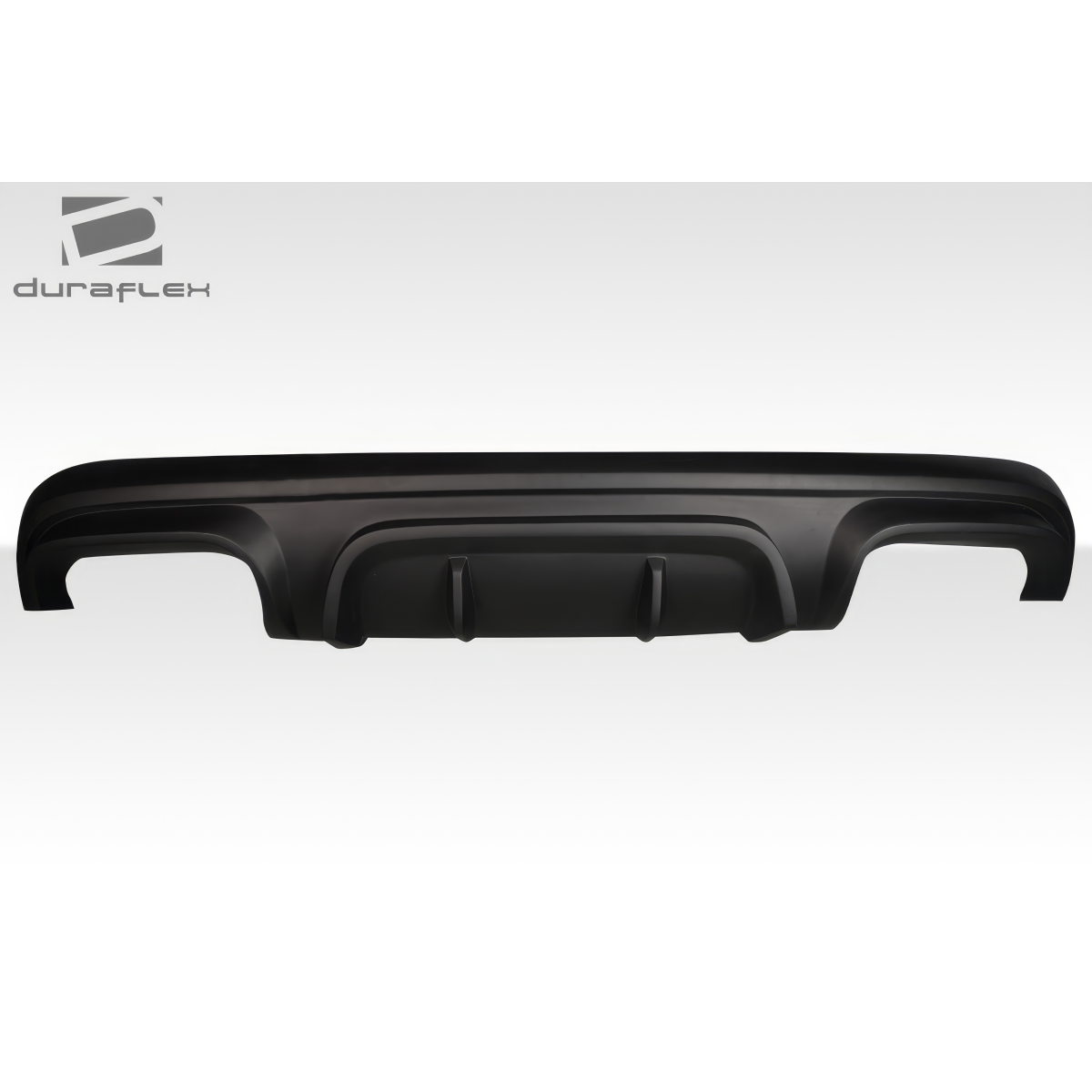 Modify your Jeep Cherokee 2011 with our Exterior/Diffusers - Front view of rear diffuser flat angle