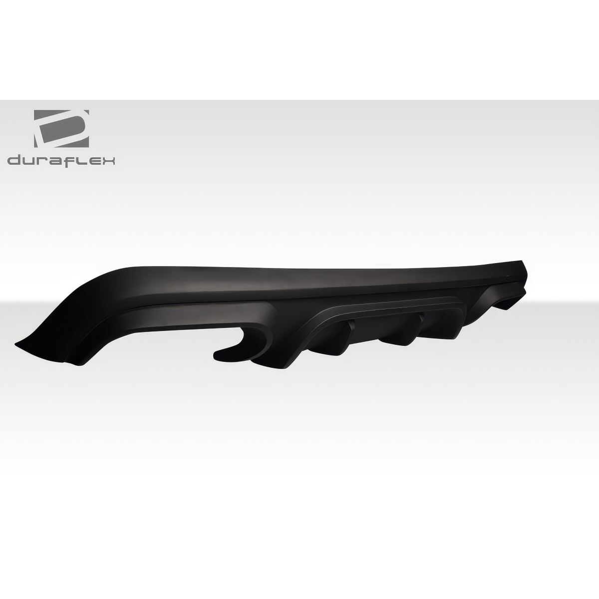 Modify your Jeep Cherokee 2011 with our Exterior/Diffusers - Side angle view of rear diffuser