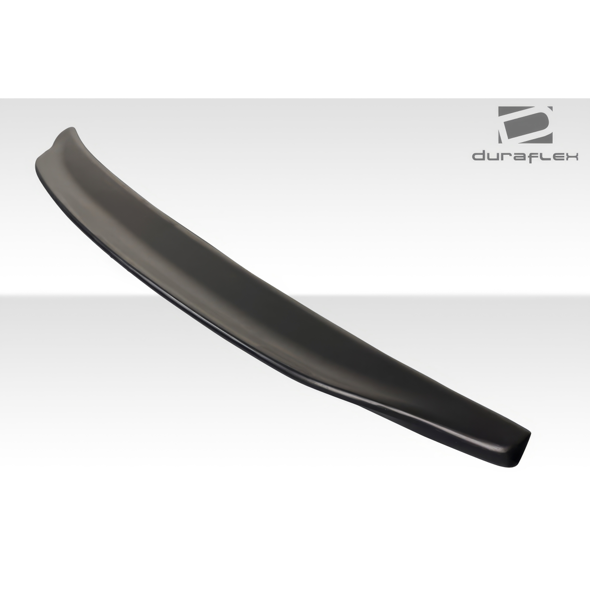 Modify your Audi A4 2009 with our Exterior/Wings - Rear view angle showing a curved wing part