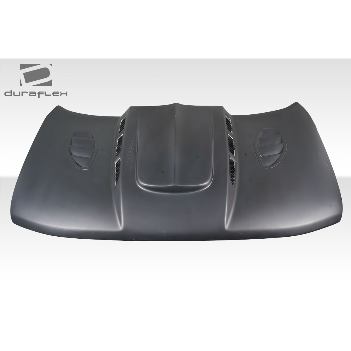 Modify your Jeep Renegade 2015 with our Exterior/Hoods - Front view angled slightly downwards