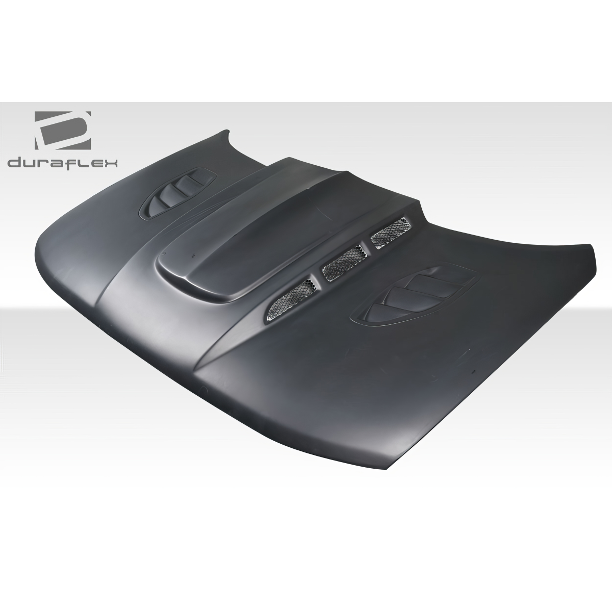 Modify your Jeep Renegade 2015 with our Exterior/Hoods - Front view of the hood at a slight angle
