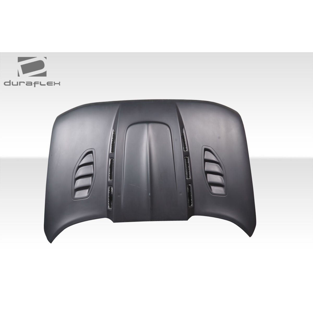 Modify your Jeep Renegade 2015 with our Exterior/Hoods - Front view of the hood from a slightly elevated angle