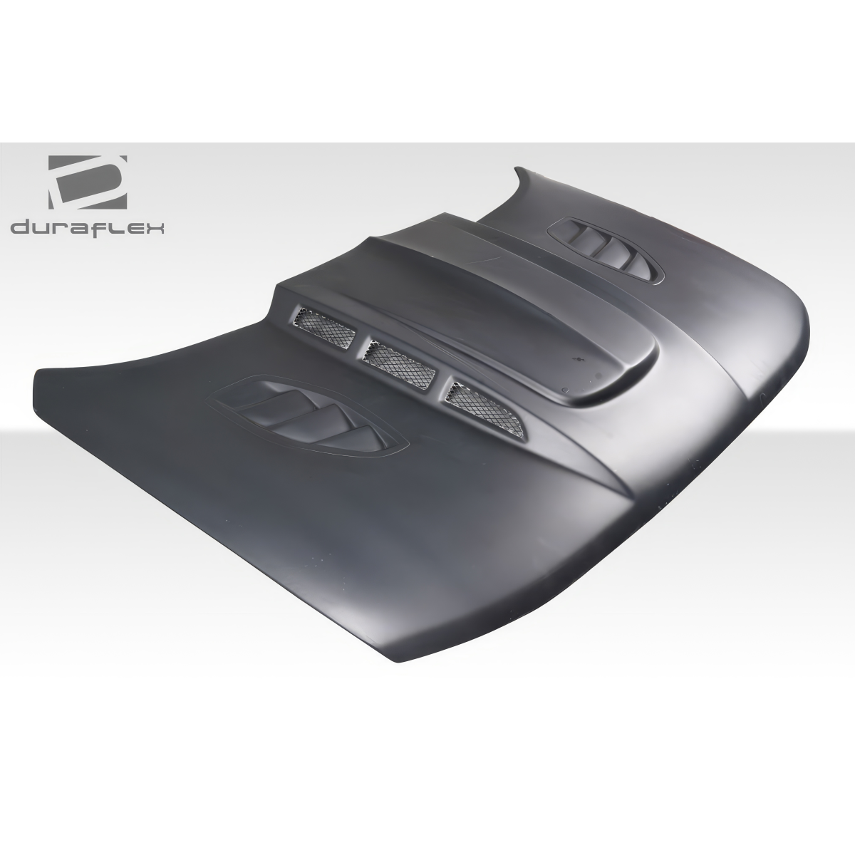 Modify your Jeep Renegade 2015 with our Exterior/Hoods - Part viewed from a slight angle from the front