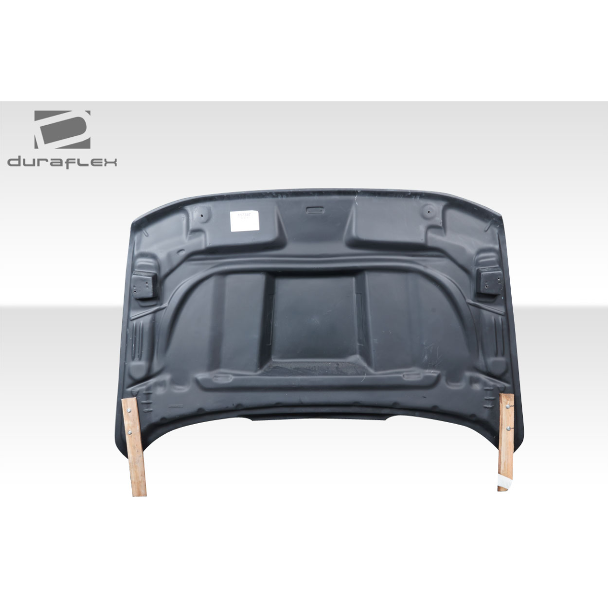 Modify your Jeep Renegade 2015 with our Exterior/Hoods - Top view of hood part flat against a surface