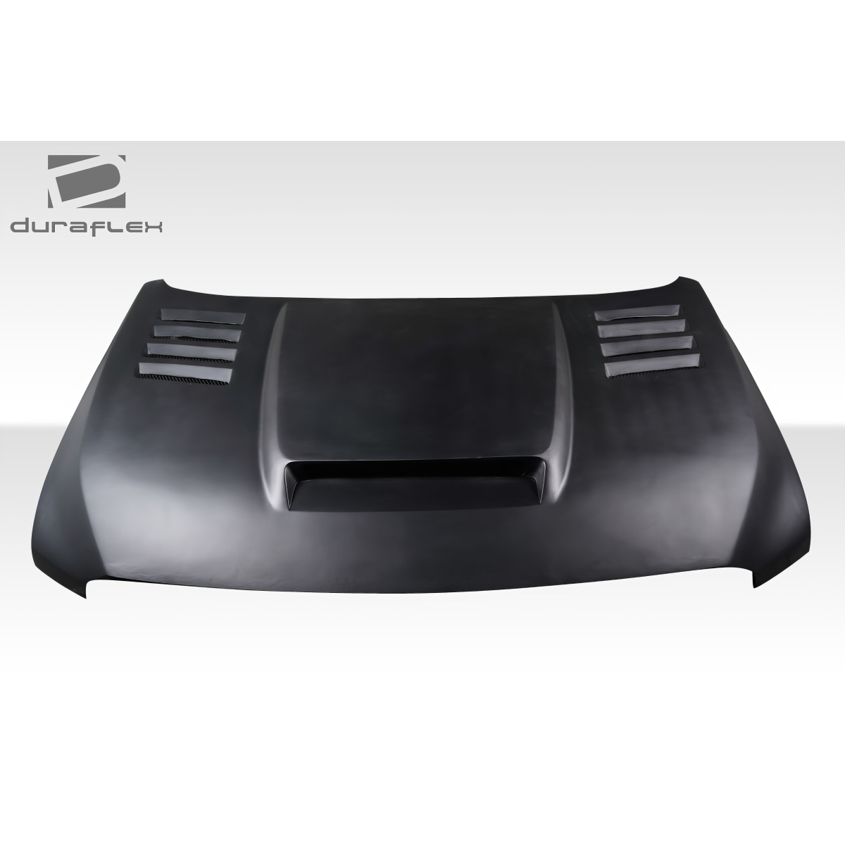 Modify your Nissan Titan 2016 with our Exterior/Hoods - Top down view of hood at a slight angle