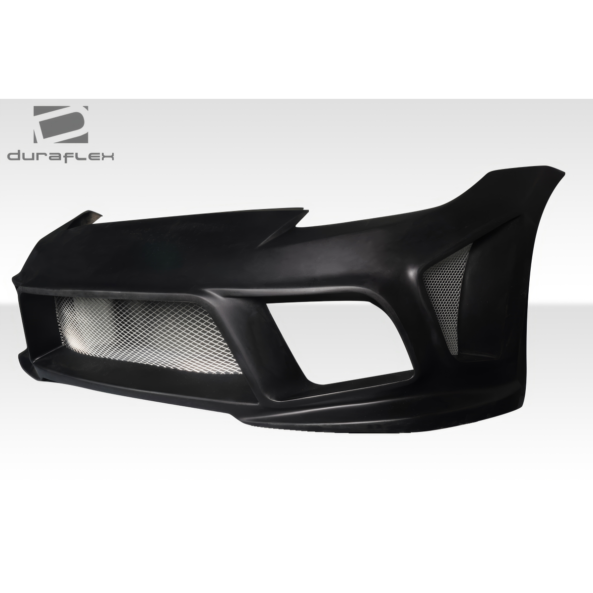 Modify your Nissan 370Z 2009 with our Exterior/Front Bumpers or Lips - Viewed from a slight angle from the front