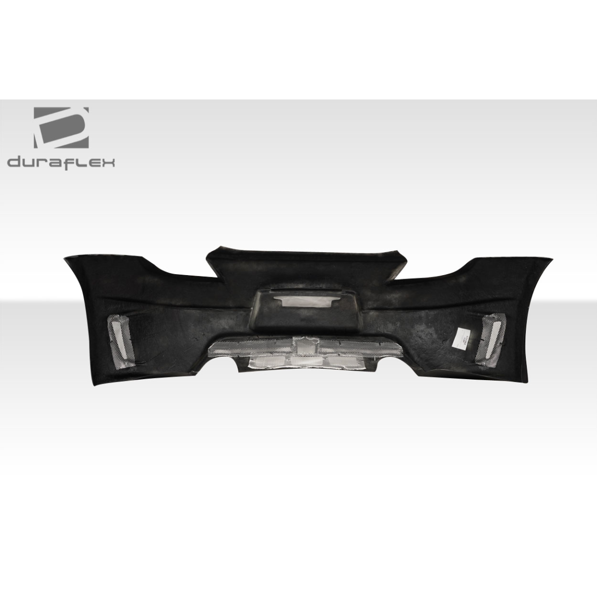 Modify your Nissan 370Z 2009 with our Exterior/Rear Bumpers or Lips - Front view of the rear bumper straight angle