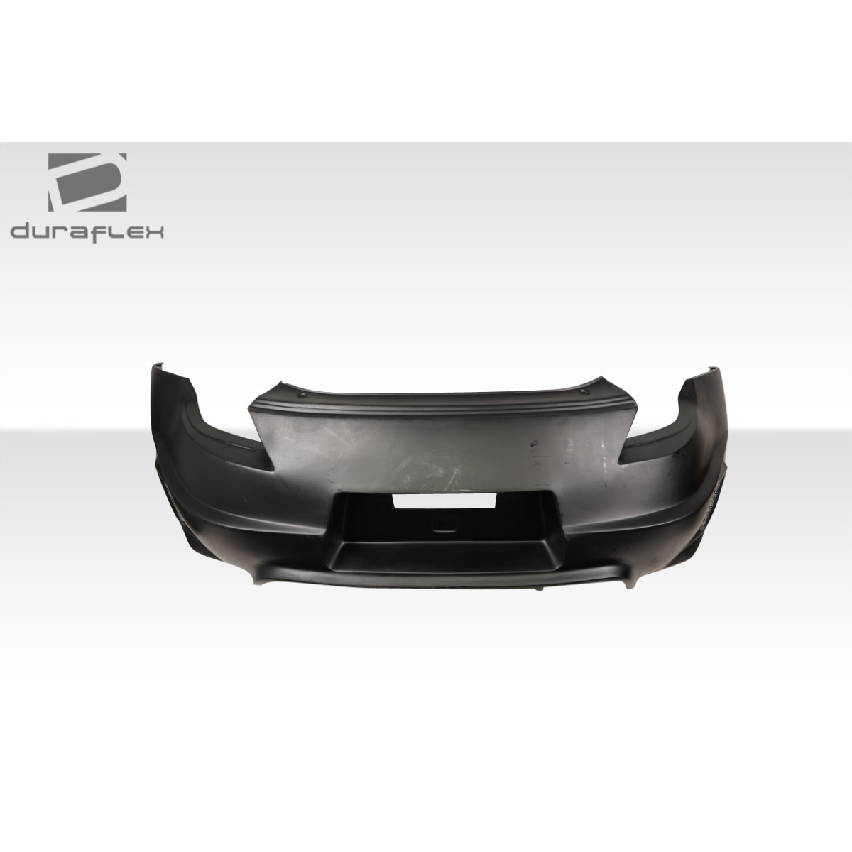 Modify your Nissan 370Z 2009 with our Exterior/Rear Bumpers or Lips - Frontal view of the rear bumper from above