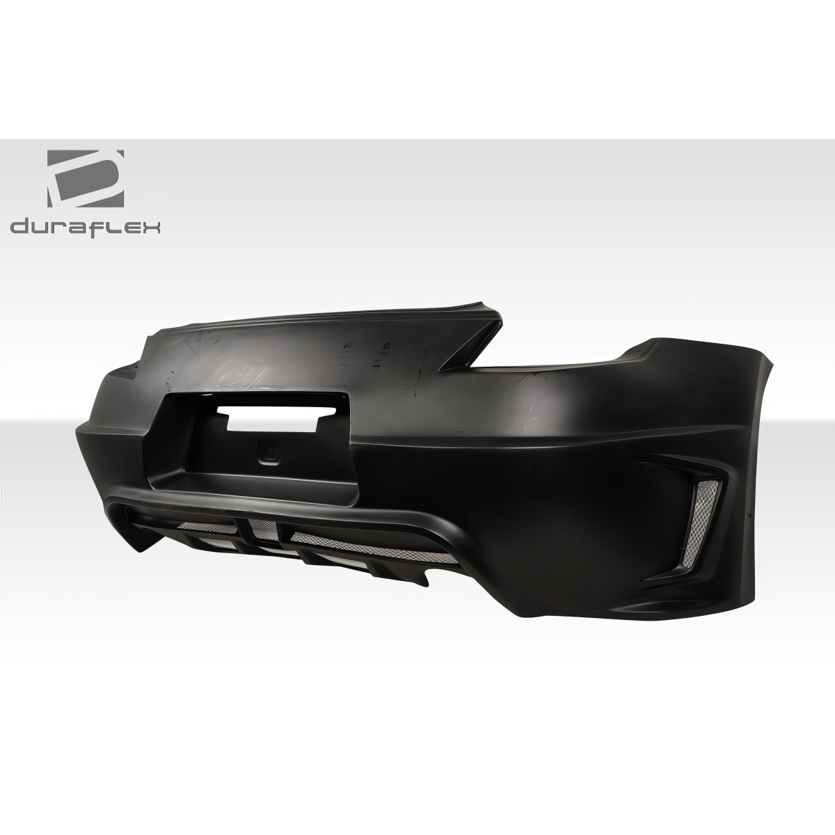 Modify your Nissan 370Z 2009 with our Exterior/Rear Bumpers or Lips - The part is shown from a side angle