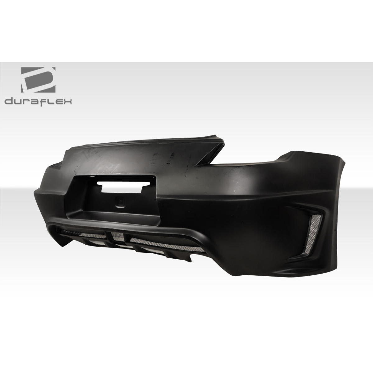 Modify your Nissan 370Z 2009 with our Exterior/Rear Bumpers or Lips - The part is viewed from a slight angle at the side