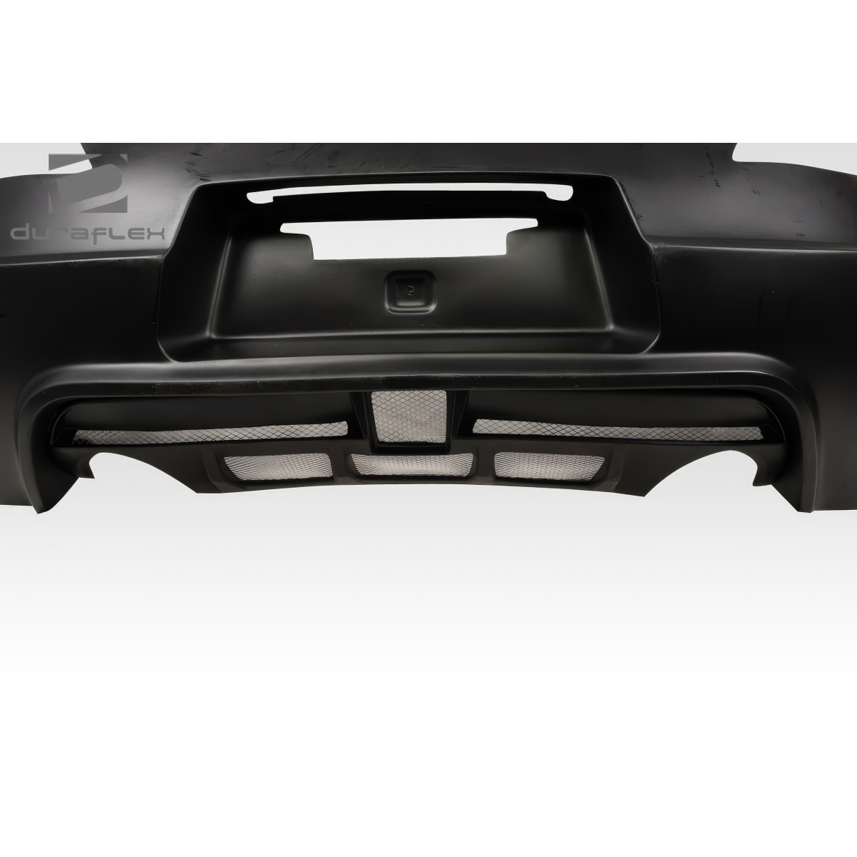 Modify your Nissan 370Z 2009 with our Exterior/Rear Bumpers or Lips - The part is viewed from a slightly elevated angle